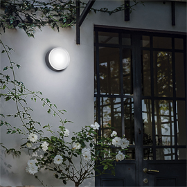 Urano Big Outdoor Wall Light